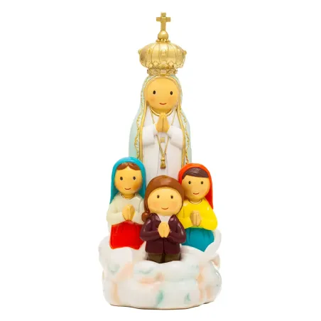 Aparição de Fátima com Nuvem