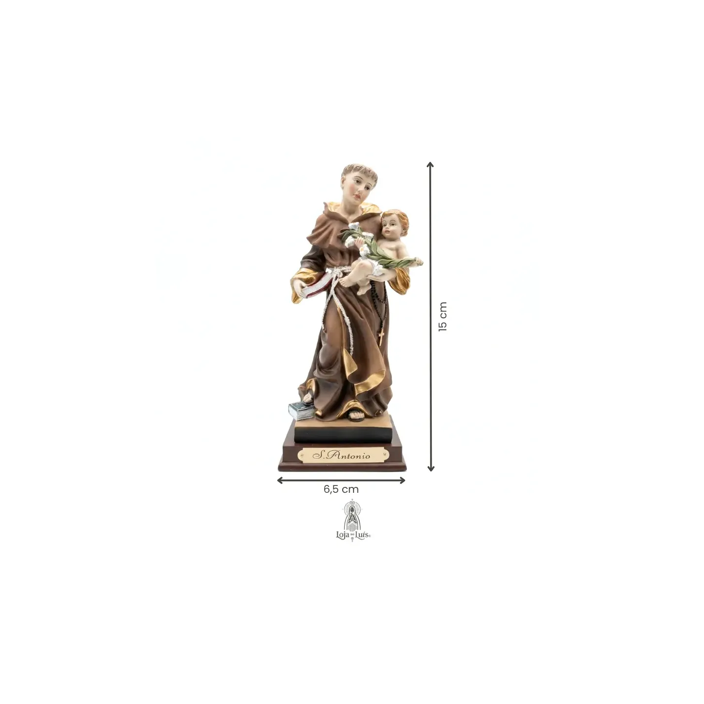 Santo António (Negócios), 15cm