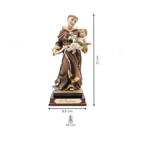 Santo António (Negócios), 21cm