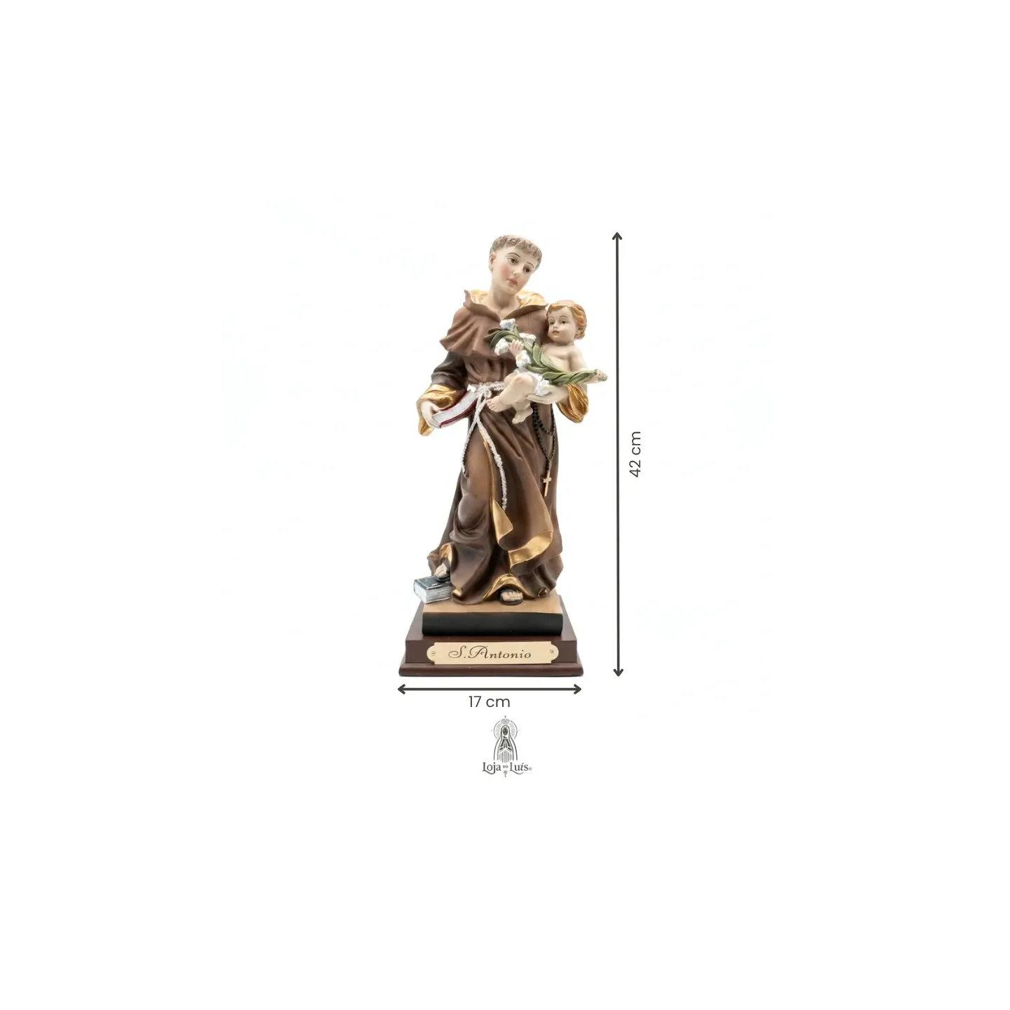 Santo António (Negócios), 42cm