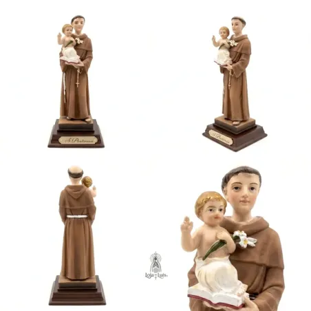 Santo António (Casamento), 13cm