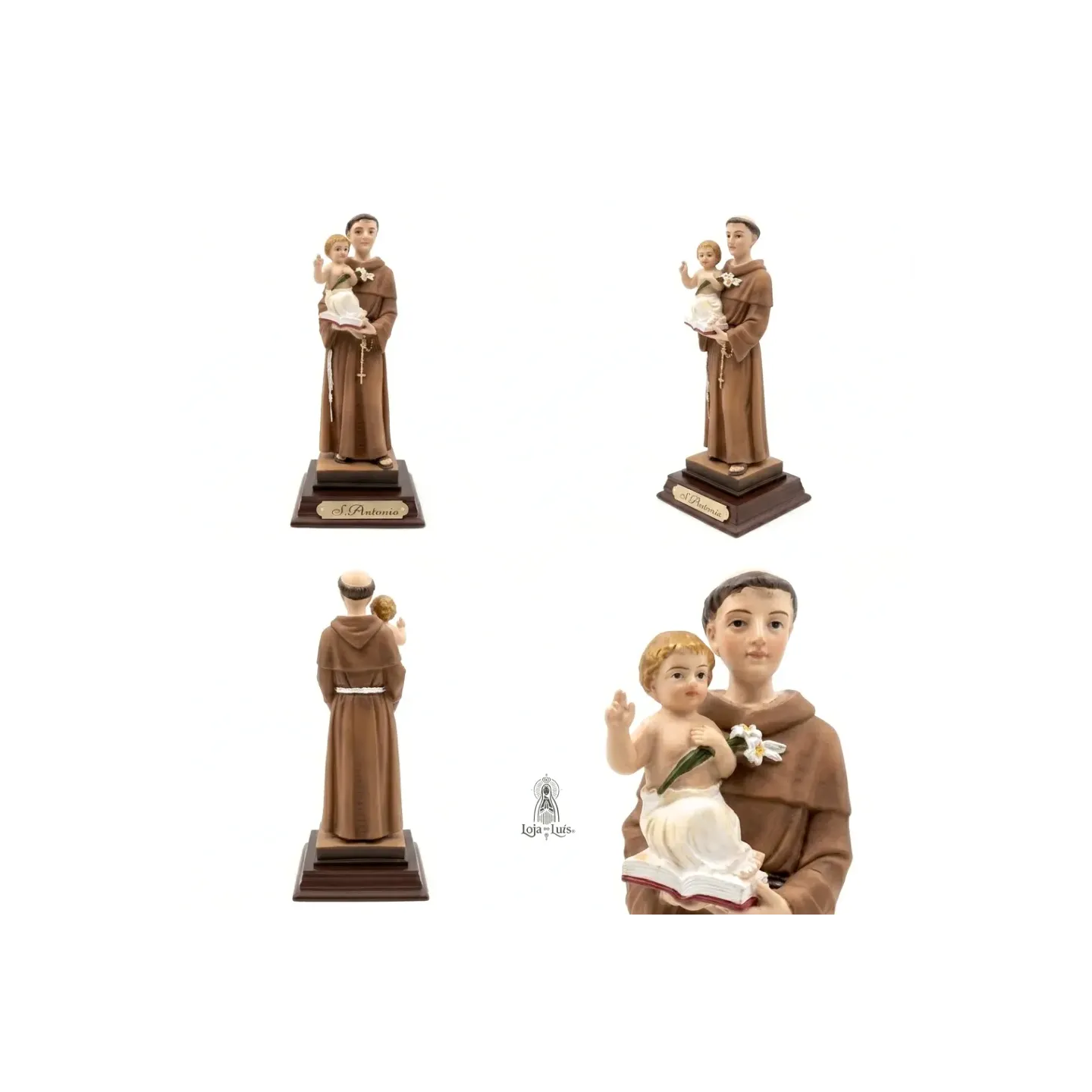 Santo António (Casamento), 13cm