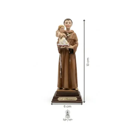 Santo António (Casamento), 13cm