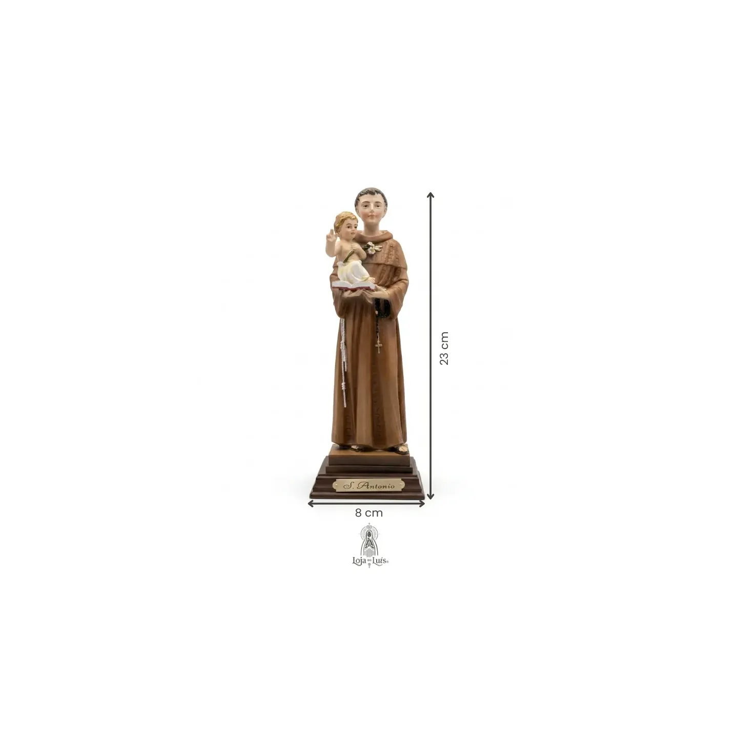 Santo António (Casamento), 23cm