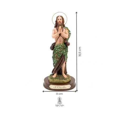Santo Onofre, 16,5cm