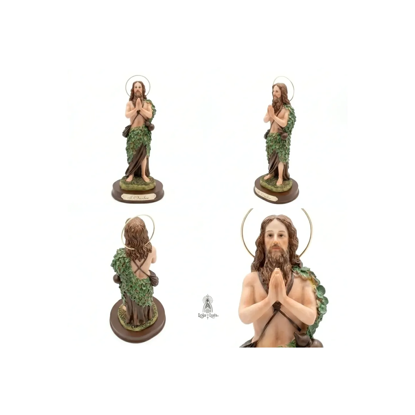 Santo Onofre, 22cm
