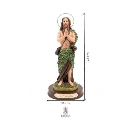 Santo Onofre, 22cm