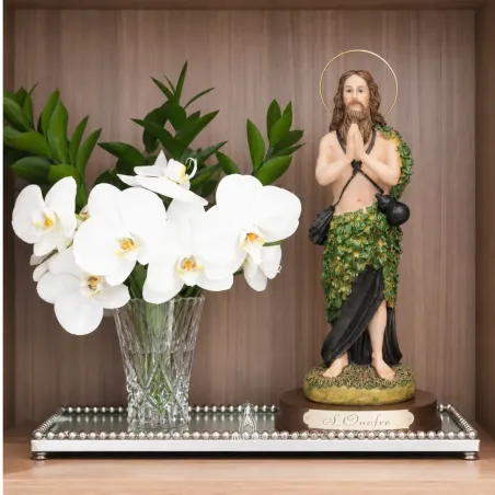 Santo Onofre, 22cm