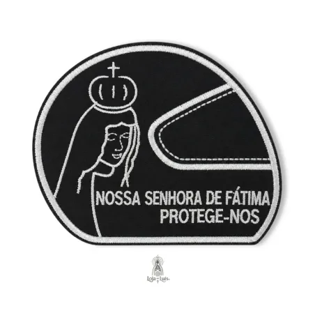 Emblema Capacete - Branco