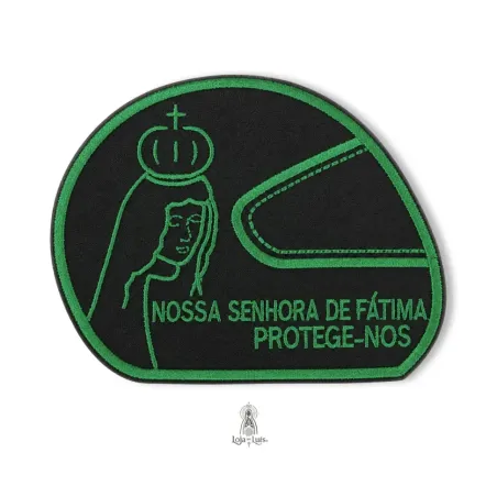 Emblema Capacete - Verde