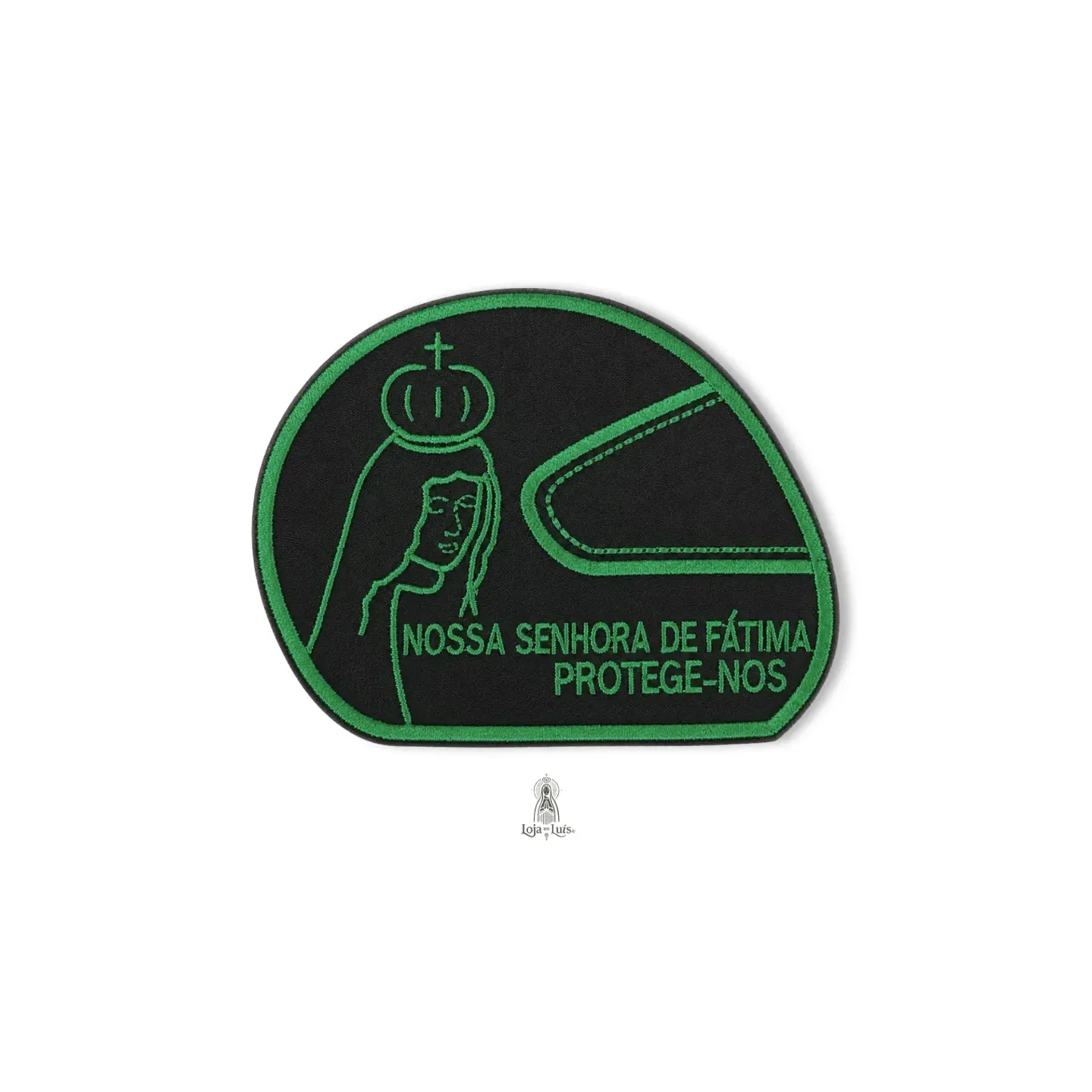 Emblema Capacete - Verde