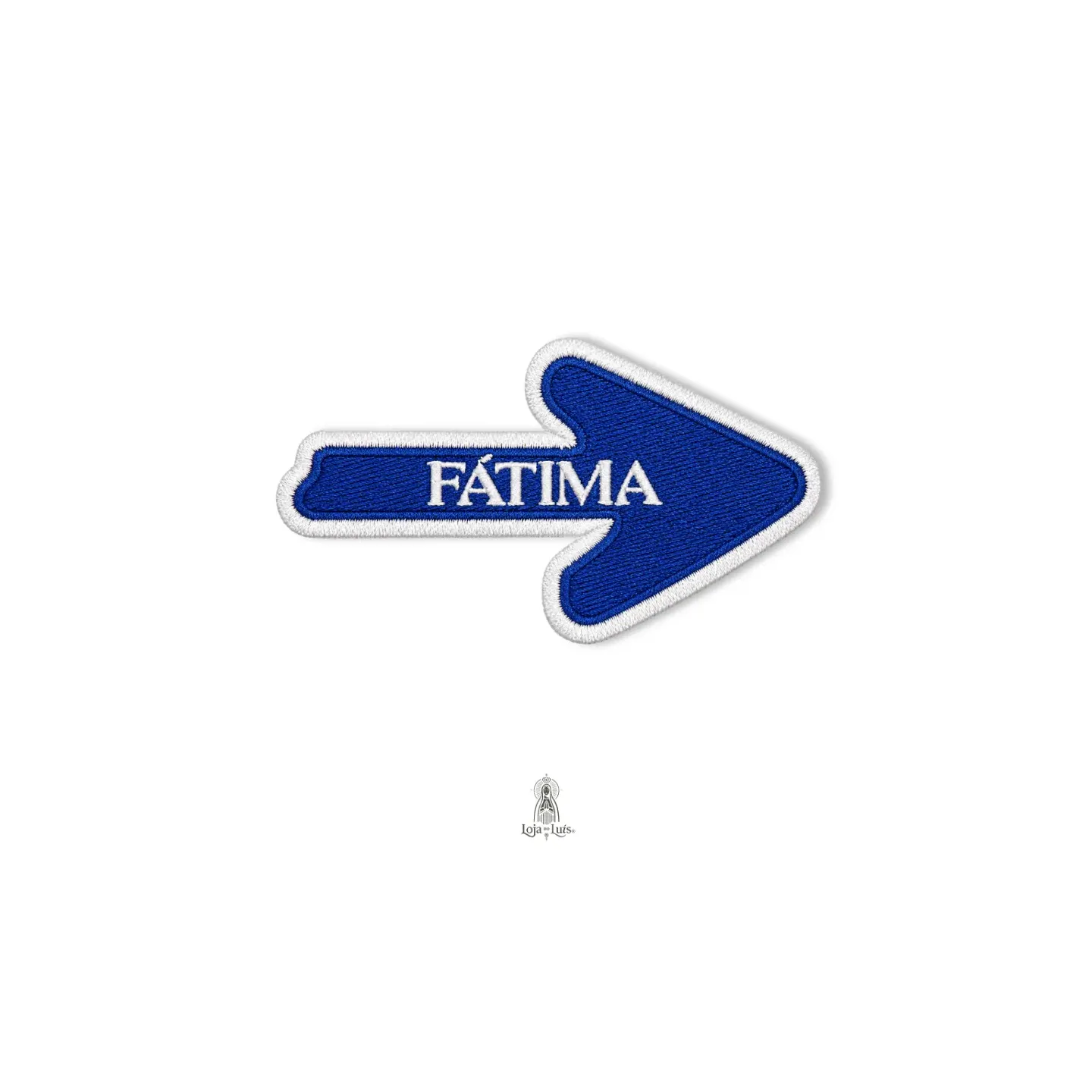 Emblema Seta Azul