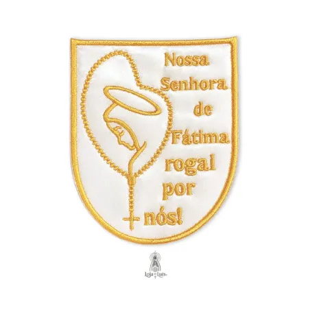 Emblema Fátima Rogai por Nós