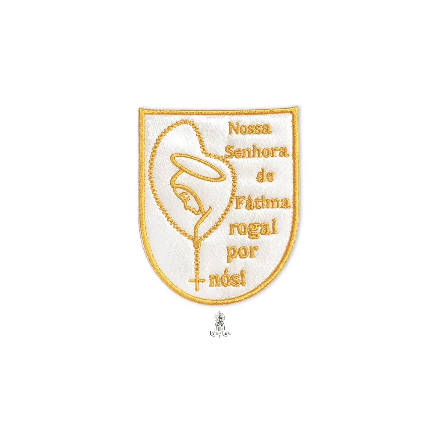 Emblema Fátima Rogai por Nós