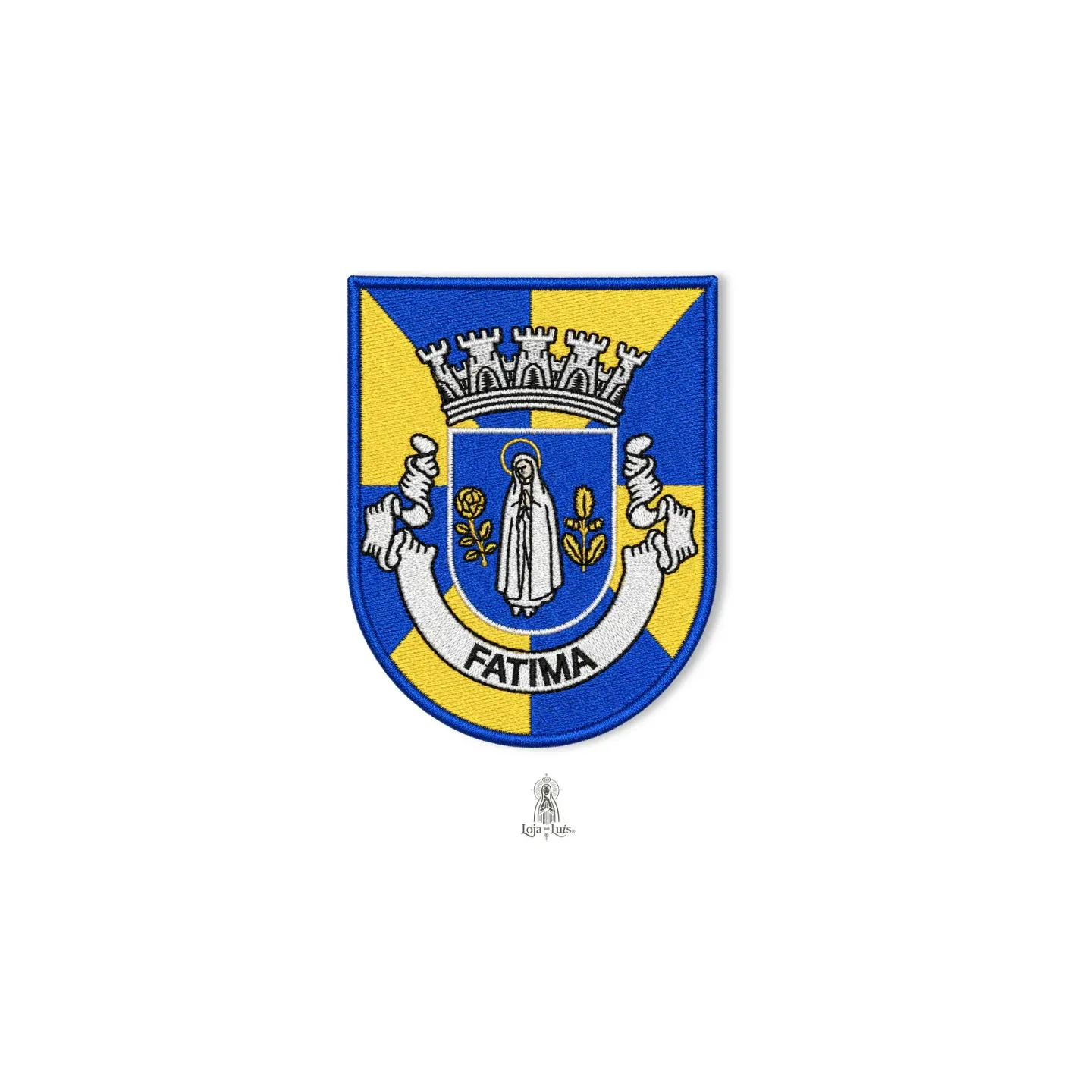 Emblema Brasão Cidade de Fátima