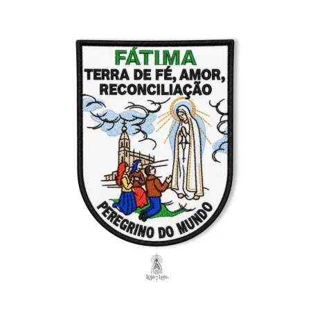 Emblema Fátima Terra de Fé