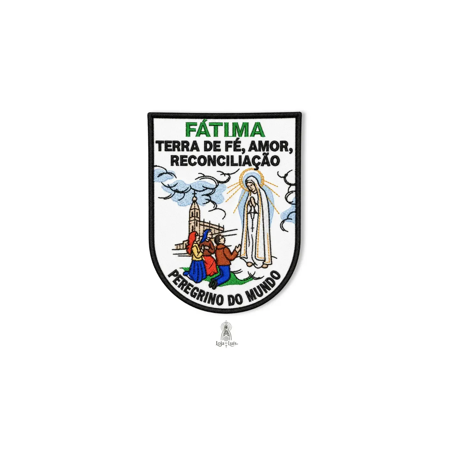 Emblema Fátima Terra de Fé