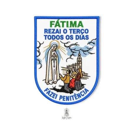 Emblema Fátima Rezai o Terço