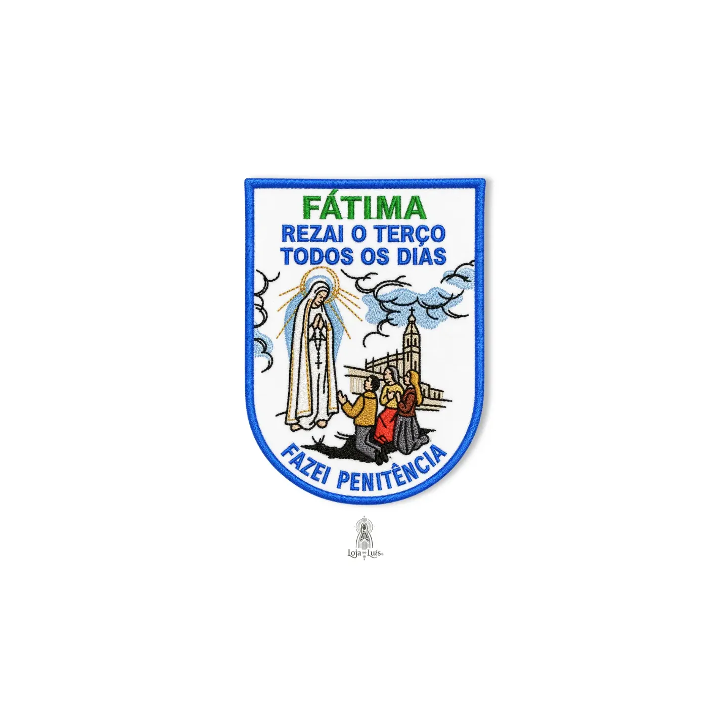 Emblema Fátima Rezai o Terço
