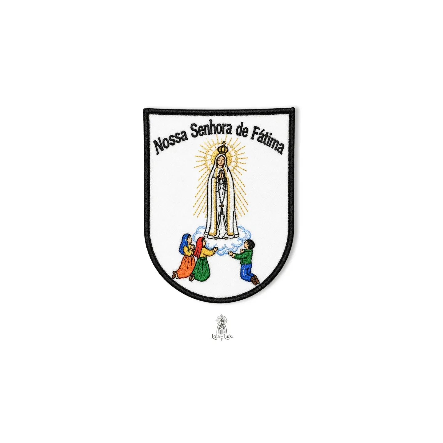 Emblema Aparição de Fátima