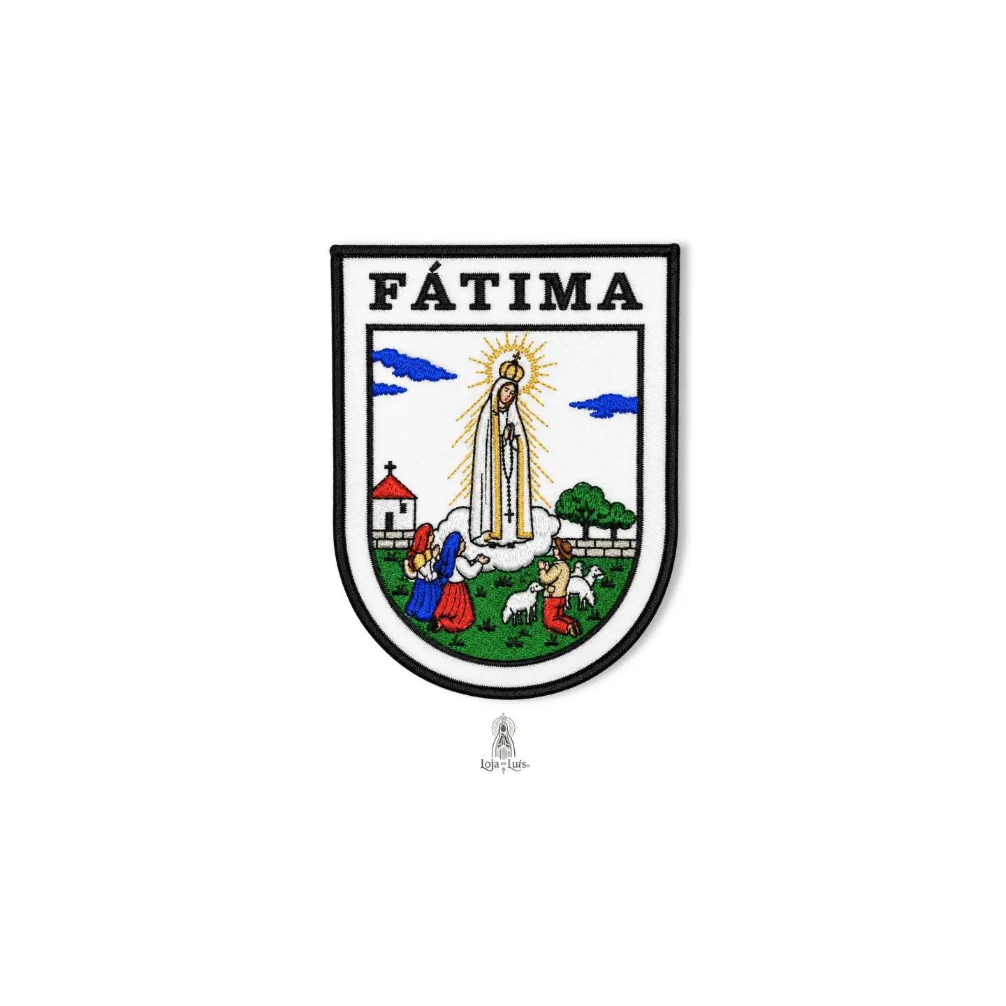 Emblema Aparição de Fátima