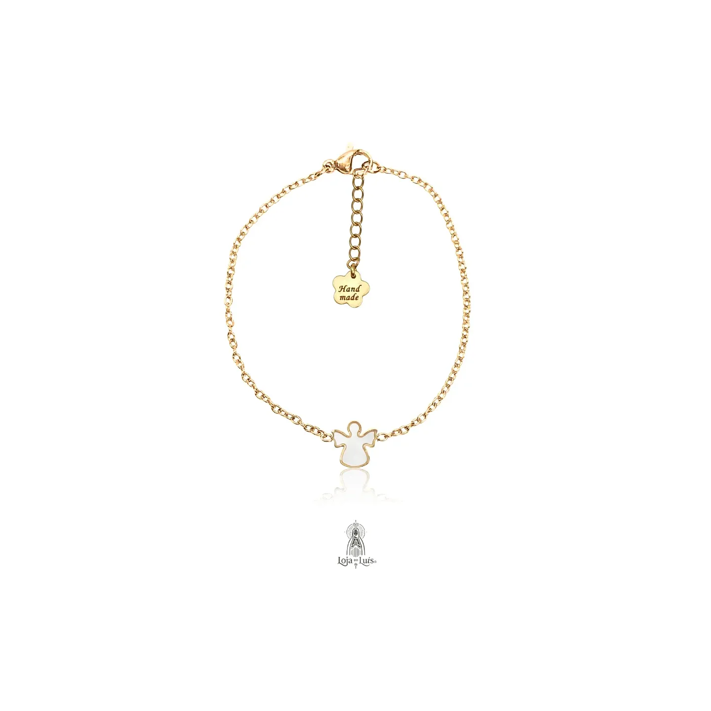 Pulseira Anjo Madrepérola