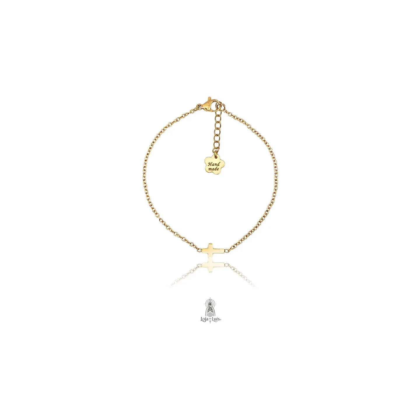 Pulseira Cruz Latina Recortada