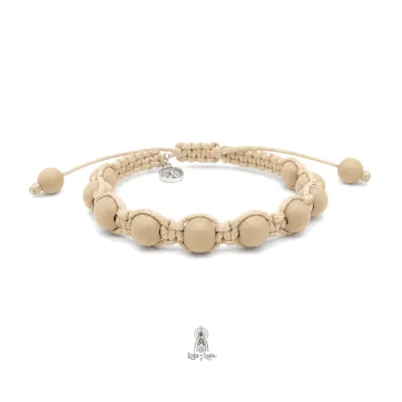 Pulseira Macramé Simples