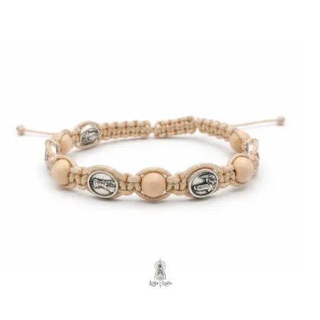 Pulseira Macramé Fátima