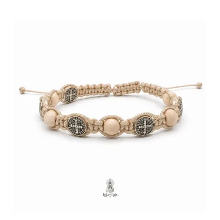 Pulseira Macramé São Bento