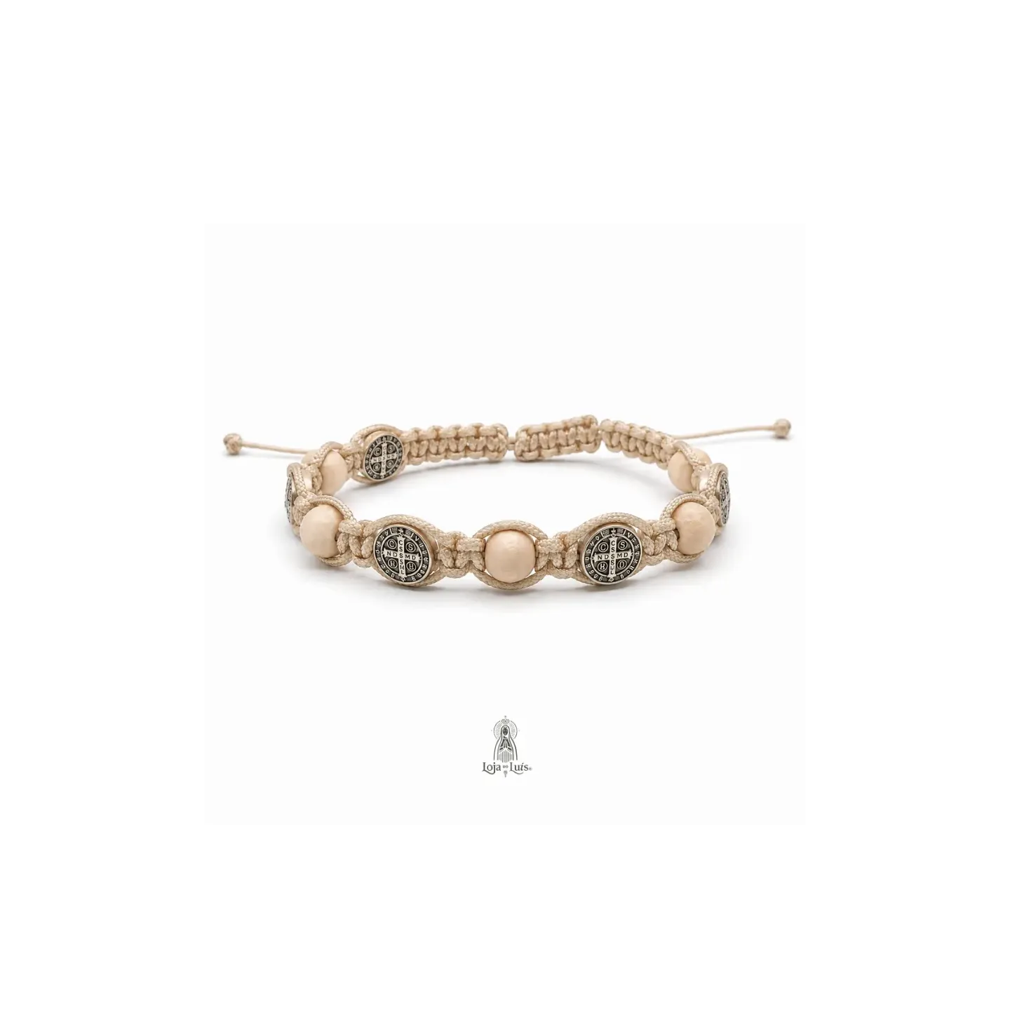 Pulseira Macramé São Bento
