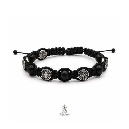 Pulseira Macramé São Bento
