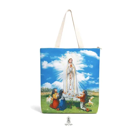 Bolsa Tote Aparição de Fátima