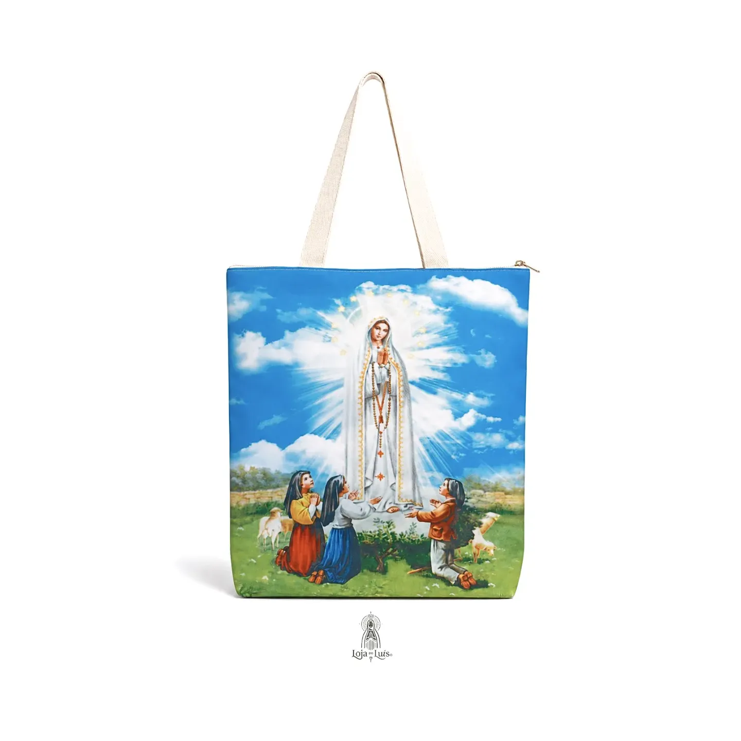 Bolsa Tote Aparição de Fátima