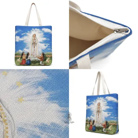 Bolsa Tote Aparição de Fátima