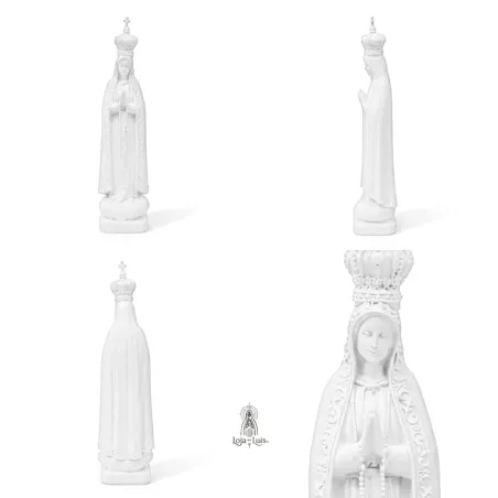 Fátima, 8,5 cm - Branca