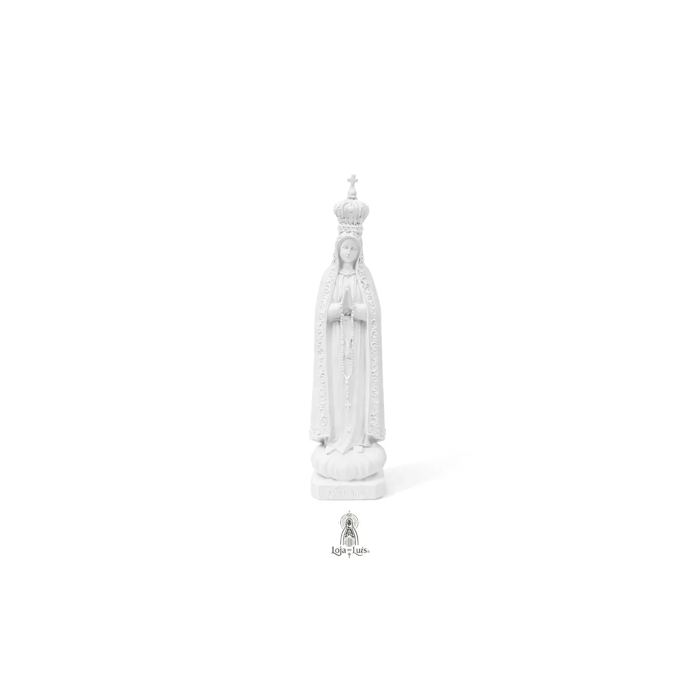 Fátima, 8,5 cm - Branca
