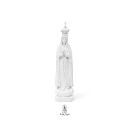 Fátima, 16,5 cm - Branca