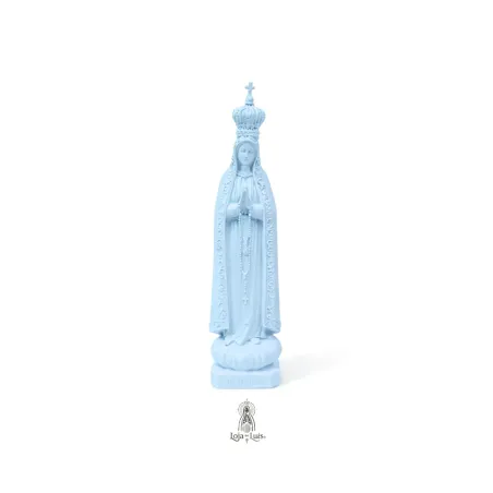 Fátima, 13,5 cm - Azul