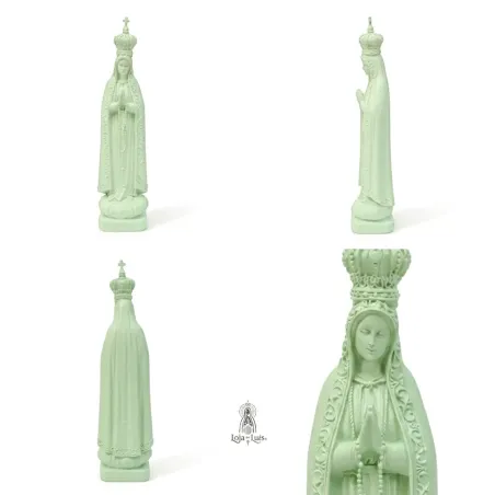 Fátima, 8,5 cm - Verde