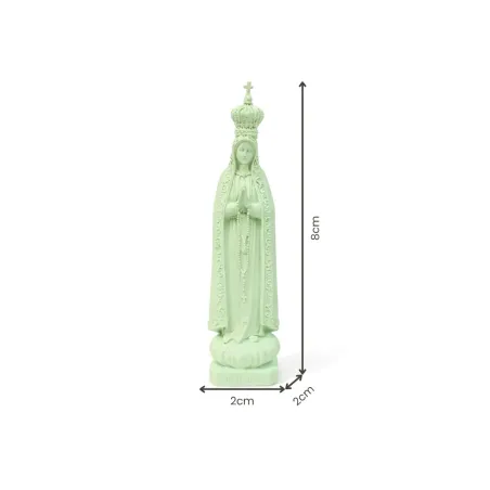 Fátima, 8,5 cm - Verde