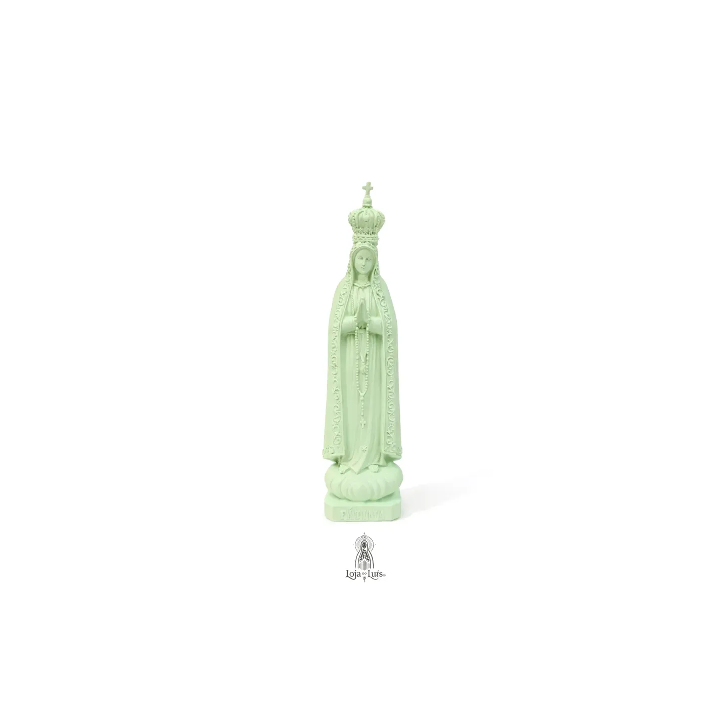 Fátima, 13,5 cm - Verde