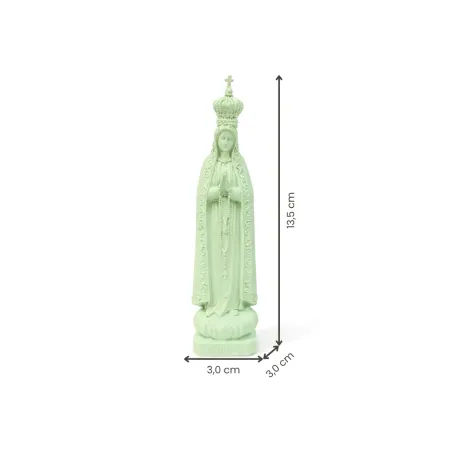 Fátima, 13,5 cm - Verde