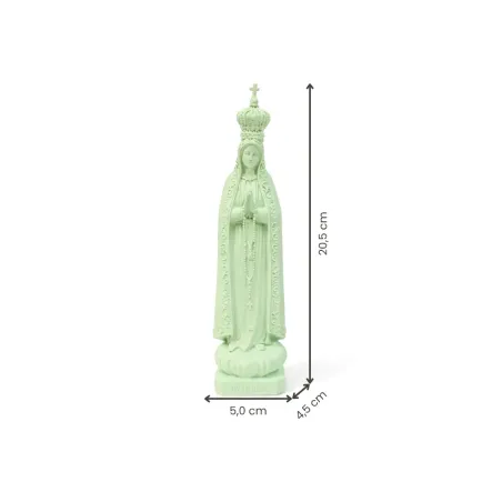 Fátima, 20,5 cm - Verde