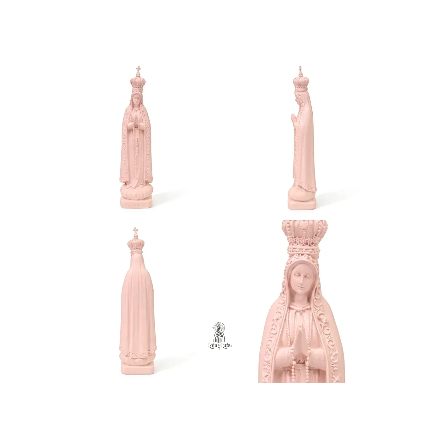 Fátima, 8,5 cm - Rosa