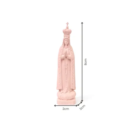 Fátima, 8,5 cm - Rosa