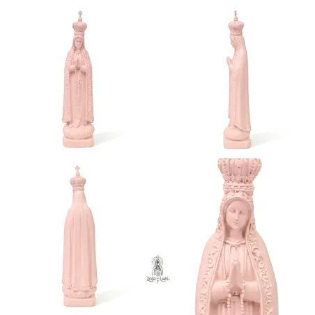 Fátima, 13,5 cm - Rosa