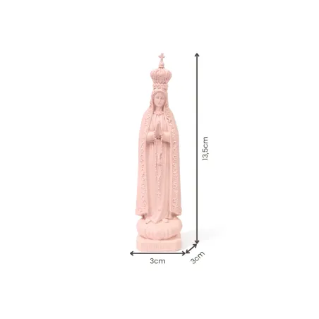Fátima, 13,5 cm - Rosa
