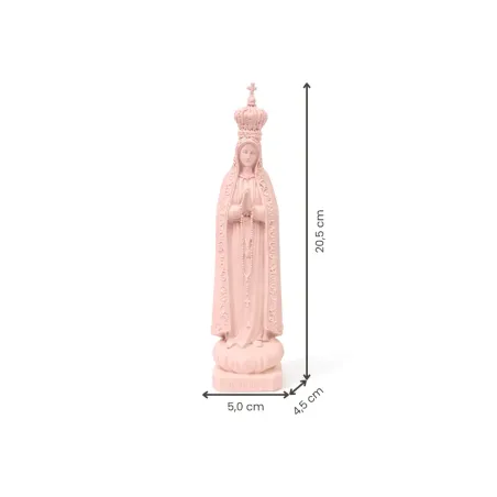 Fátima, 20,5 cm - Rosa