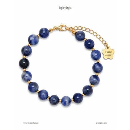 Pulseira Equilíbrio, 8mm - Sodalite